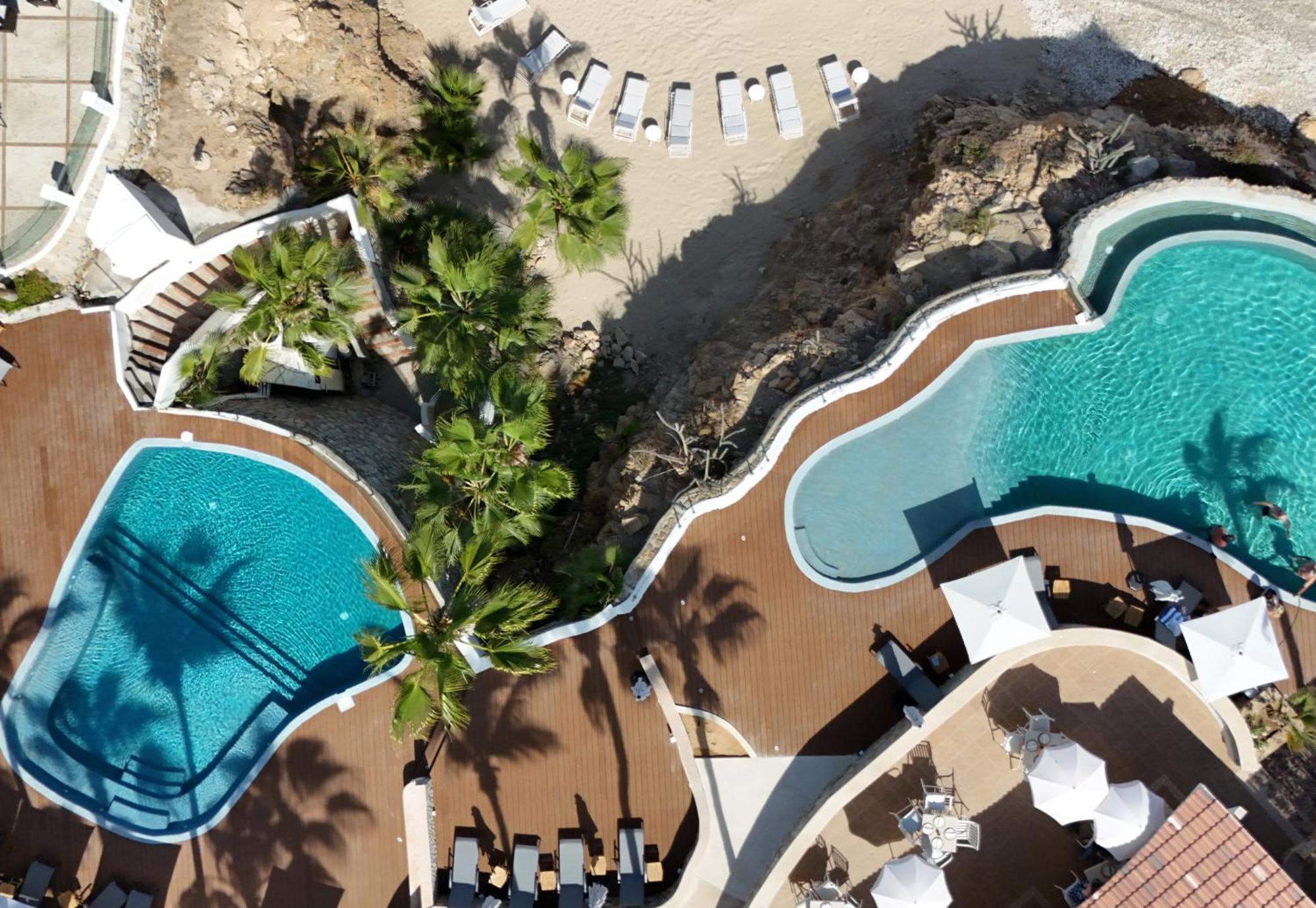 Punta Pescadero Paradise Hotel & Villas Los Barriles Exterior foto